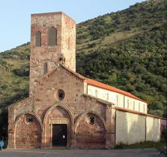  Chiesa Romanica San Pietro Extramuros -Bosa