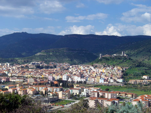 Panorama Bosa