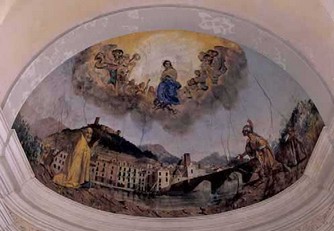 Affresco chiesa dell'Immacolata