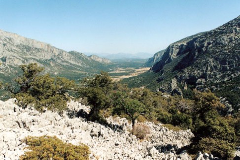 La Valle di Lanaitu La Valle di Lanaitu Dorgali