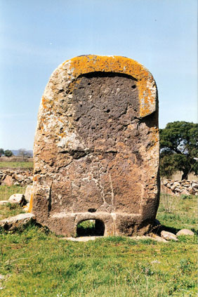 tomba dei giganti Santu Bainzu Borore