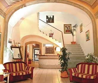 Hall Sa Pischedda Bosa Ingresso Hotel Sa Pischedda Bosa