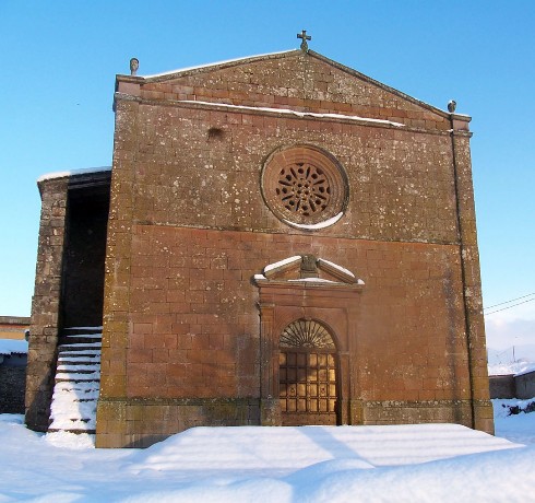 chiesa San Demetrio Sindia