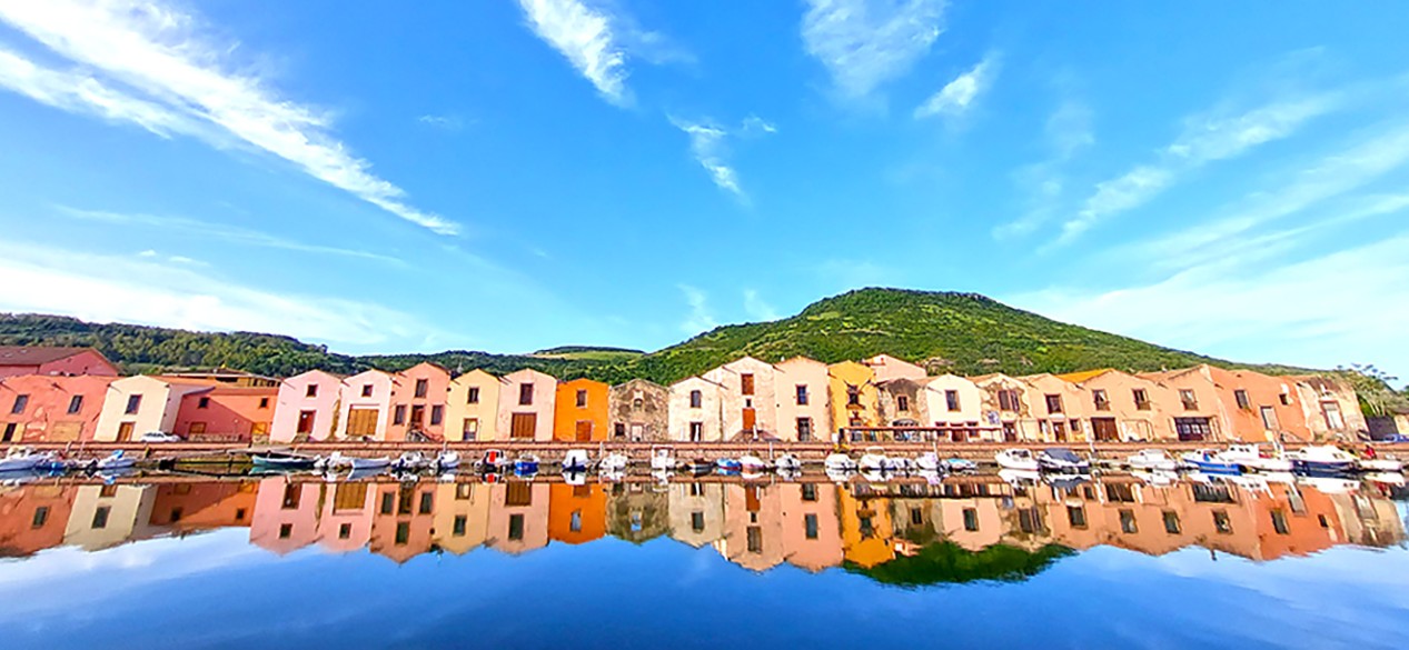 le concerie di Bosa