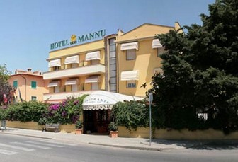 Hotel Mannu - Bosa esterno