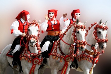 Sartiglia di Oristano