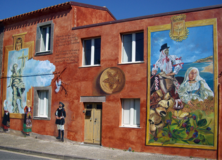 Tinnura murales