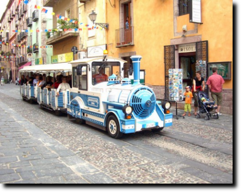 Trenino Lillipuziano della città di Bosa